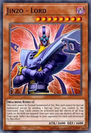 Jinzo - Lord - Legendary Duelists: Rage of Ra (Common)