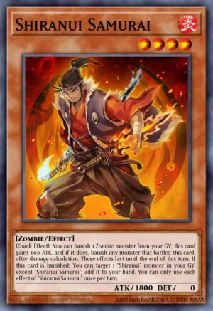 Shiranui Samurai - Breakers of Shadow (Common)