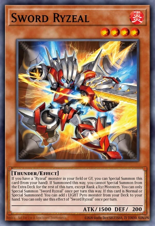 Sword Ryzeal - Crossover Breakers (Ultra Rare)