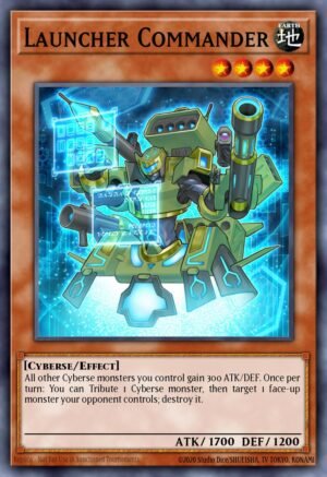 Launcher Commander - 2018 Mega-Tin Mega Pack (Common)