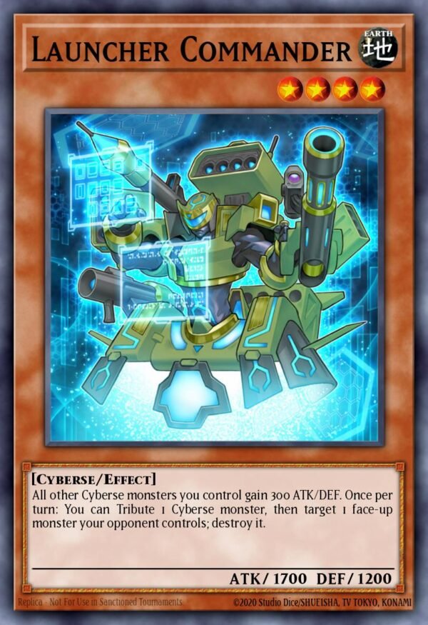 Launcher Commander - 2018 Mega-Tin Mega Pack (Common)
