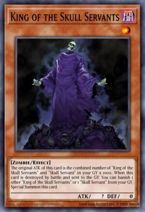 King of the Skull Servants - OTS Tournament Pack 16 (Super Rare)