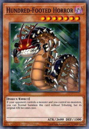 Hundred-Footed Horror - Primal Origin (Common)