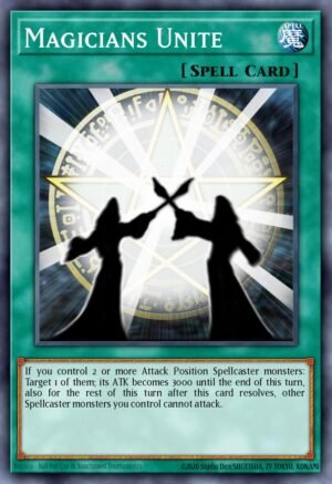 Magicians Unite - Spellcaster's Command Structure Deck (Common)