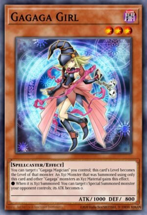 Gagaga Girl - Super Starter: V for Victory (Common)