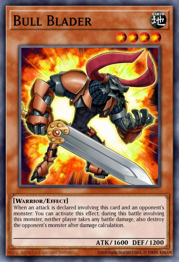 Bull Blader - Battle Pack 2: War of the Giants (Mosaic Rare)