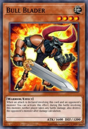 Bull Blader - Battle Pack 2: War of the Giants (Rare)