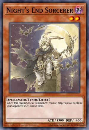 Night's End Sorcerer - Hidden Summoners (Super Rare)