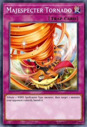 Majespecter Tornado - Dimension of Chaos (Ultra Rare)