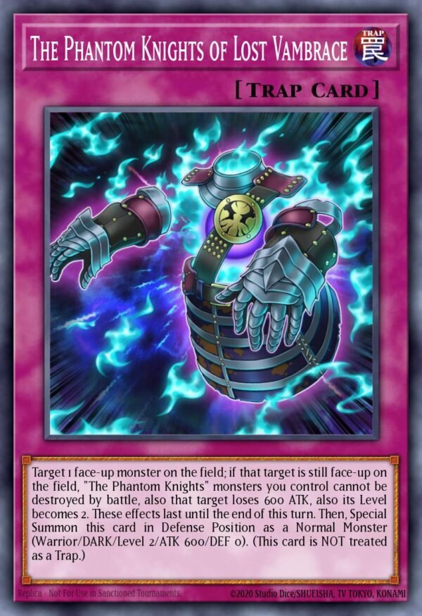 The Phantom Knights of Lost Vambrace - Legendary Hero Decks (Common)