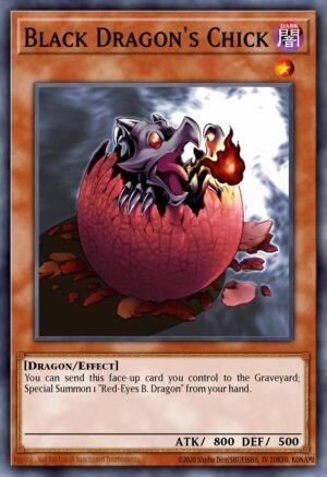 Black Dragon's Chick - Legendary Duelists: Season 1 (Common)