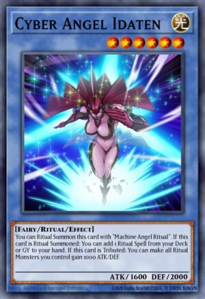 Cyber Angel Idaten - The Lost Art Promotion (series) (Common)