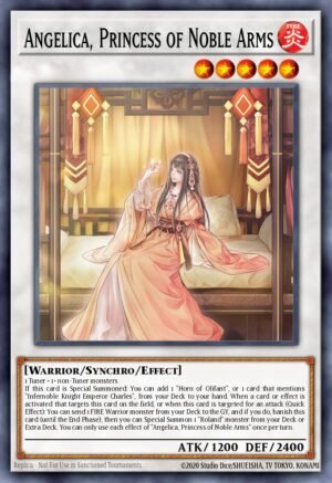 Angelica, Princess of Noble Arms - Duelist Nexus (Ultra Rare)
