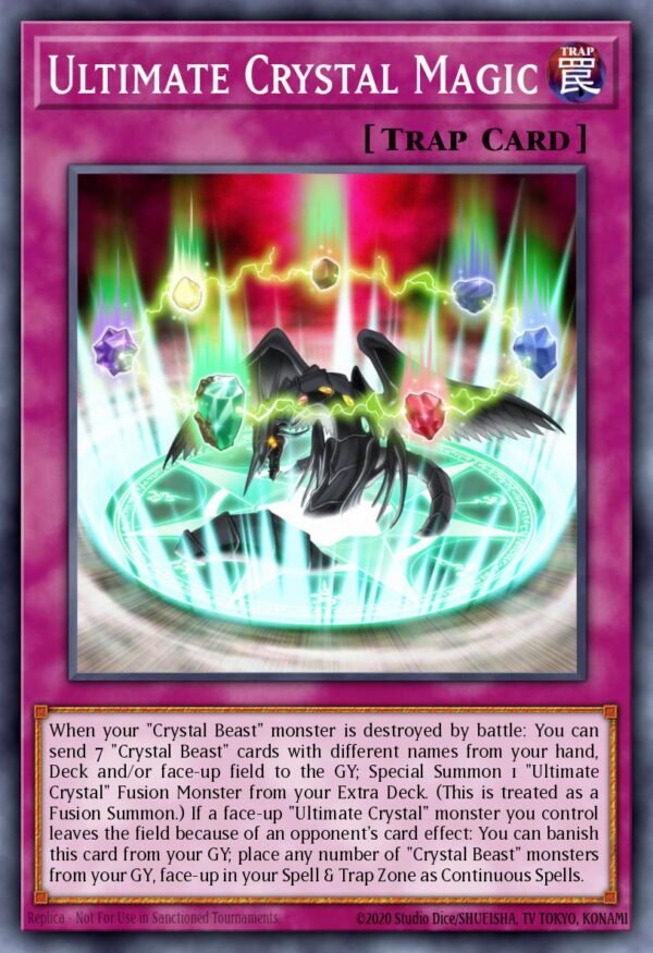 Ultimate Crystal Magic - Legendary Duelists: Season 1 (Ultra Rare)