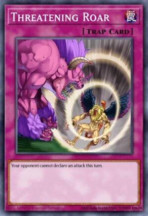 Threatening Roar - Battle Pack 2: War of the Giants (Mosaic Rare)