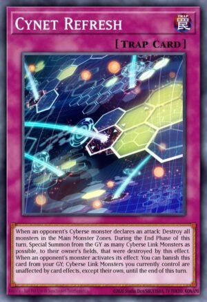 Cynet Refresh - 2018 Mega-Tin Mega Pack (Common)