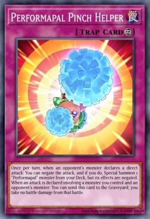 Performapal Pinch Helper - Crossed Souls (Common)