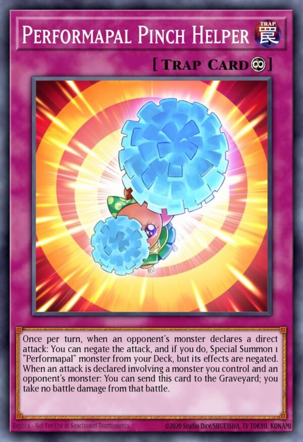 Performapal Pinch Helper - Crossed Souls (Common)