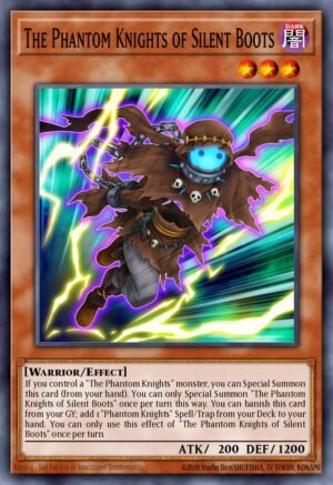 The Phantom Knights of Silent Boots - Legendary Hero Decks (Common)