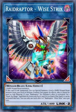 Raidraptor - Wise Strix - Duel Overload (Ultra Rare)