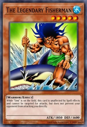 The Legendary Fisherman - The Lost Art Promotion (series) (Common)