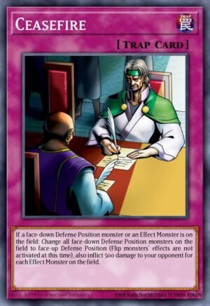 Ceasefire - Starter Deck: Yuya (Common)