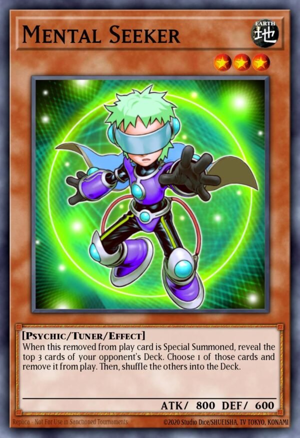 Mental Seeker - Extreme Victory (Common)