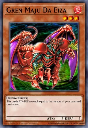Gren Maju Da Eiza - Battles of Legend: Chapter 1 (Common)