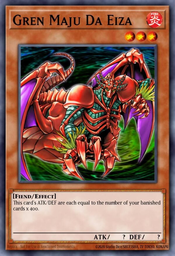 36584821-7.jpg Gren Maju Da Eiza - The Dark Emperor Structure Deck (Common)