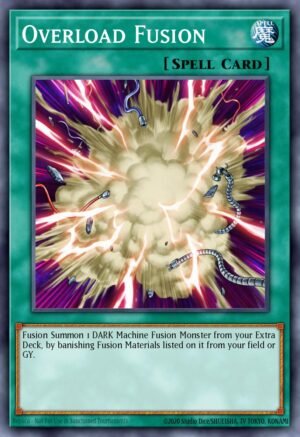 Overload Fusion - Quarter Century Bonanza (Quarter Century Secret Rare)