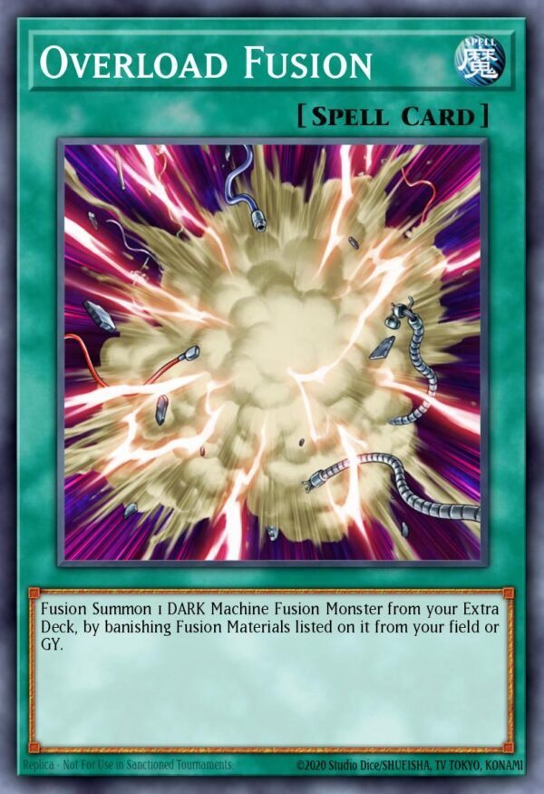 3659803-9.jpg Overload Fusion - Quarter Century Bonanza (Quarter Century Secret Rare)