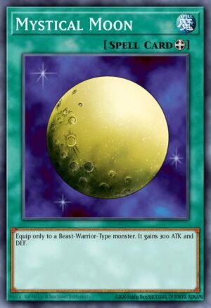 Mystical Moon - Legend of Blue Eyes White Dragon (Short Print)