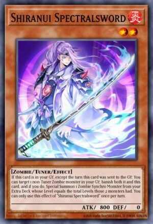 Shiranui Spectralsword - Breakers of Shadow (Ultra Rare)
