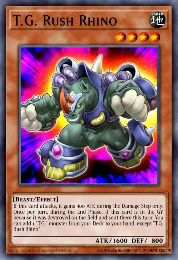 T.G. Rush Rhino - Extreme Victory (Rare)