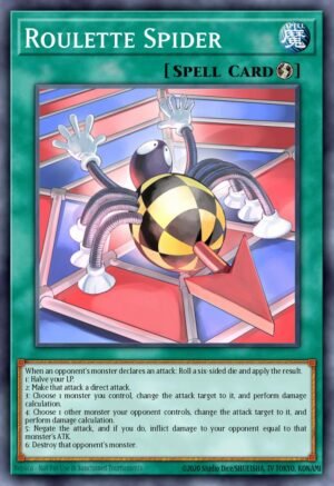 Roulette Spider - Speed Duel: Streets of Battle City (Common)