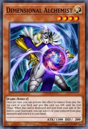 Dimensional Alchemist - The Dark Emperor Structure Deck (Common)