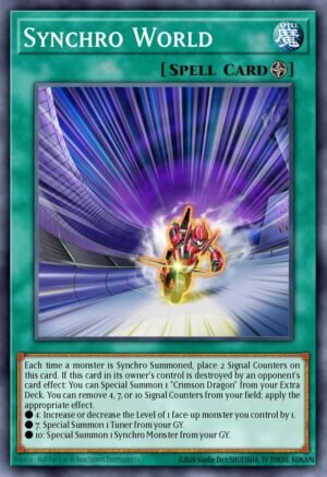 Synchro World - Duelist Nexus (Common)