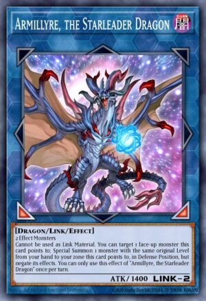 Armillyre, the Starleader Dragon - Duel Overload (Ultra Rare)