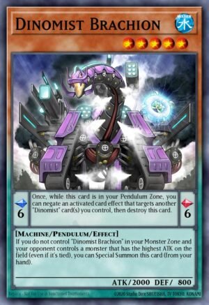 Dinomist Brachion - Breakers of Shadow (Common)