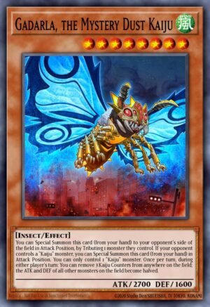 Gadarla, the Mystery Dust Kaiju - Breakers of Shadow (Rare)