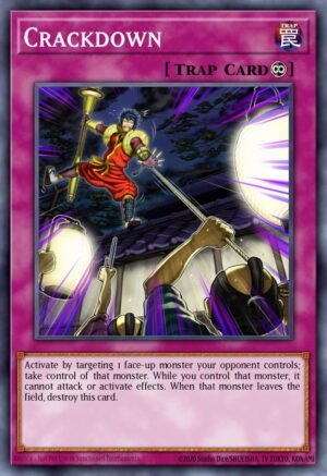 Crackdown - Structure Deck: Freezing Chains (Common)