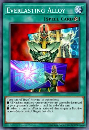 Everlasting Alloy - Legendary Duelists: Rage of Ra (Rare)