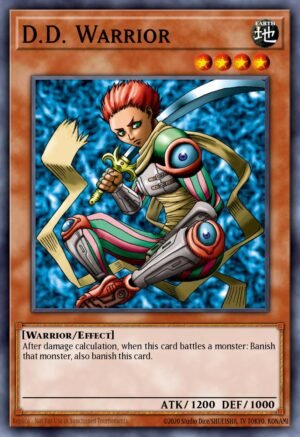 D.D. Warrior - The Dark Emperor Structure Deck (Common)