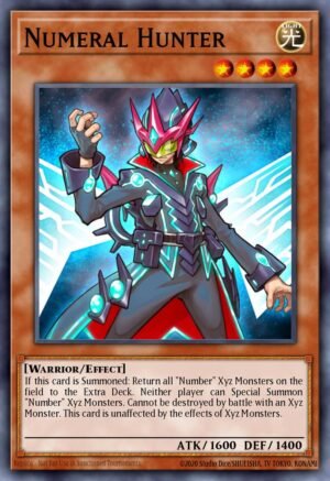 Numeral Hunter - World Superstars (Prismatic Secret Rare)