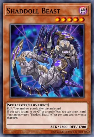 Shaddoll Beast - Battles of Legend: Hero's Revenge (Ultra Rare)