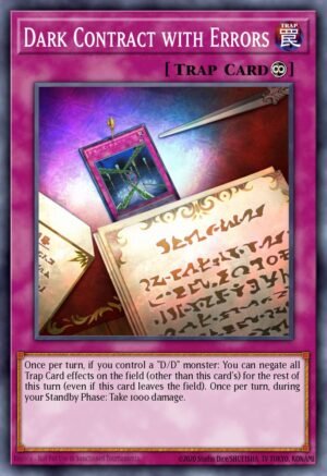 Dark Contract with Errors - Dimension of Chaos (Common)