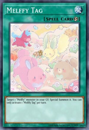 Melffy Tag - Rise of the Duelist (Common)