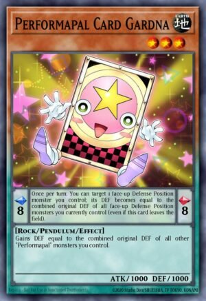 Performapal Card Gardna - Rise of the Duelist (Common)