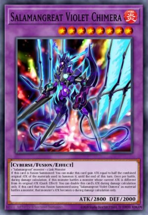 Salamangreat Violet Chimera - OTS Tournament Pack 11 (Super Rare)