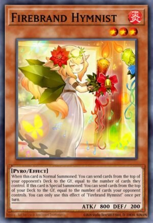 Firebrand Hymnist - Duel Overload (Ultra Rare)